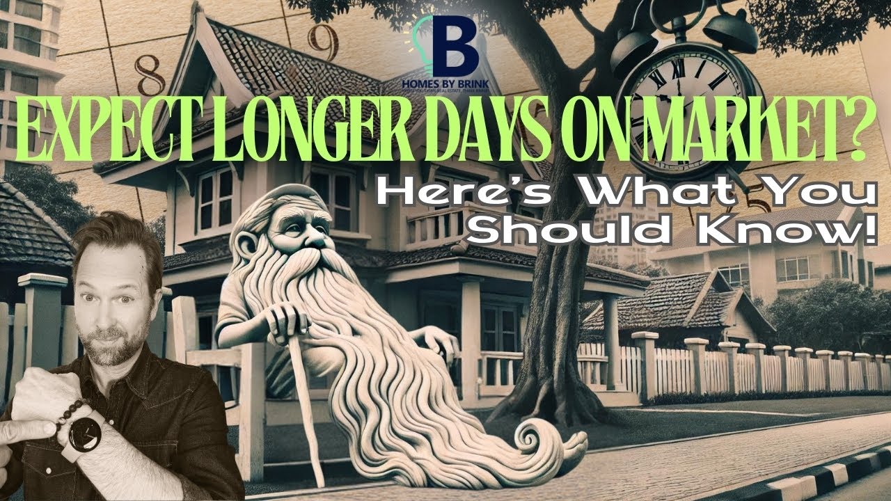 Expect Longer Days On Market? Here&rsquo;s What You Should Know!
