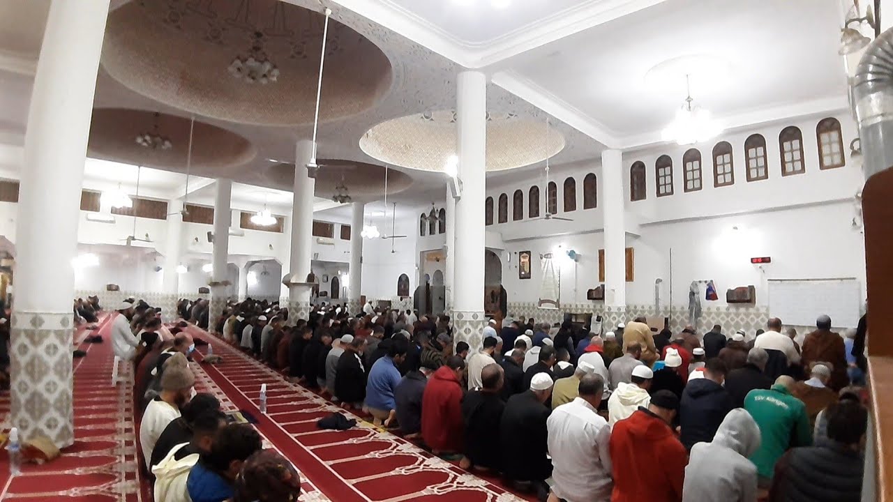 صلاة التراويح  سورة الأعراف ⚫ القارئ حمزة بن عاشور  🇩🇿 مسجد أبي هريرة مستغانم ✔️