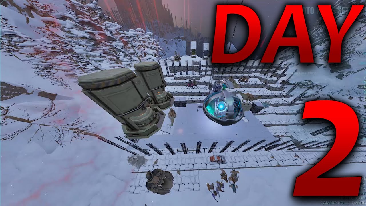 Destroying My Own Tek Replicator? Ark Small Tribes