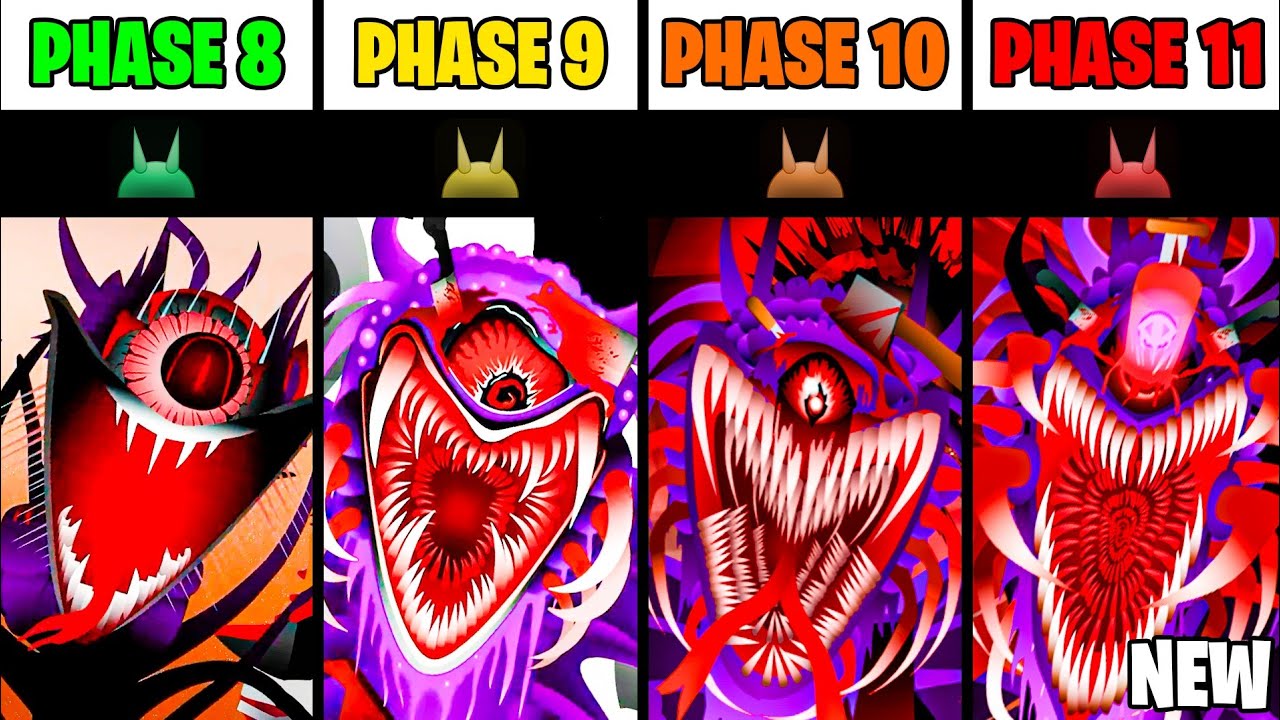 Incredibox Sprunki Phase 8 VS Phase 9 VS Phase 10 VS New Phase 11 (New Mod!)