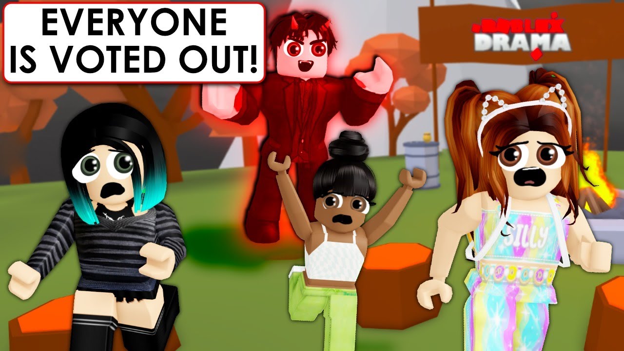 The MOST DRAMATIC GAME IN Total Roblox Drama!!! (Roblox)