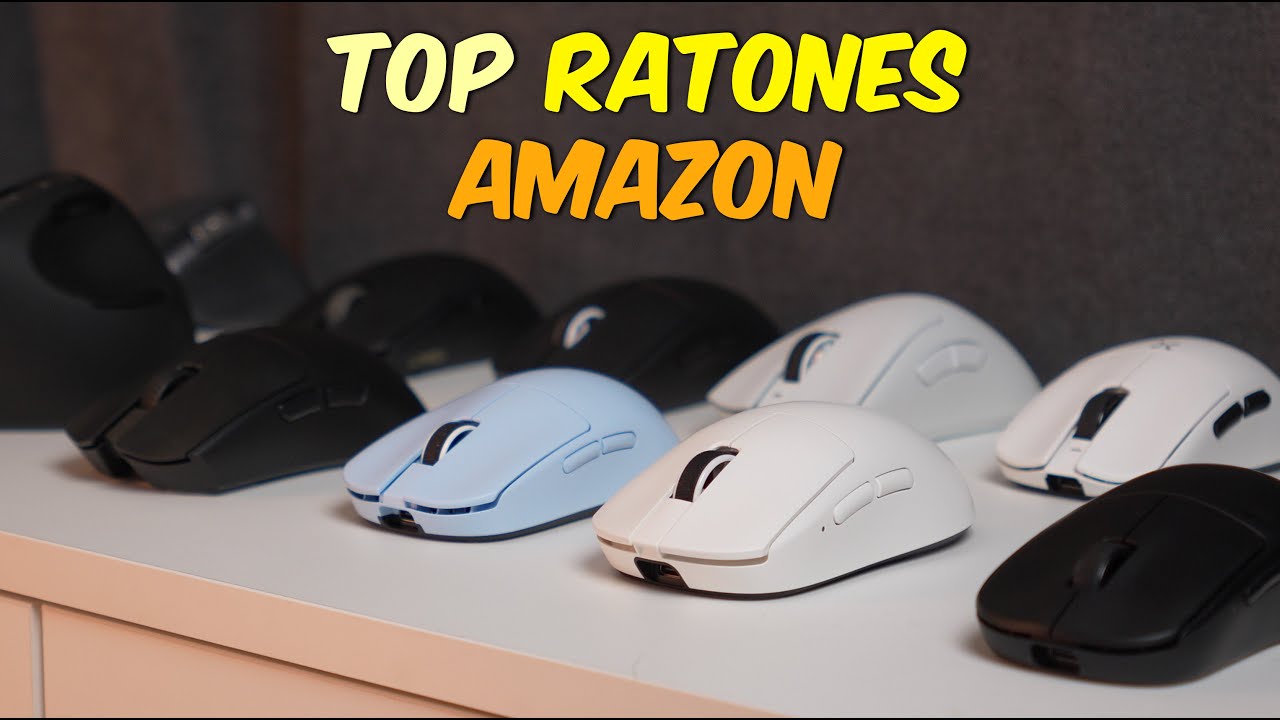Top RATONES GAMING / PRODUCTIVIDAD en AMAZON (y alternativas)