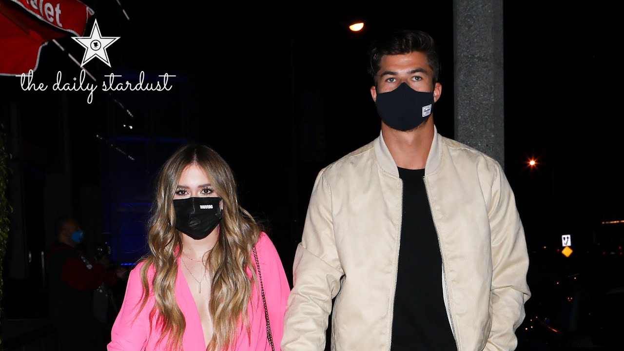 Kelianne Stankus and fiancé Chase Mattson arrive to her bday dinner as they talk about family