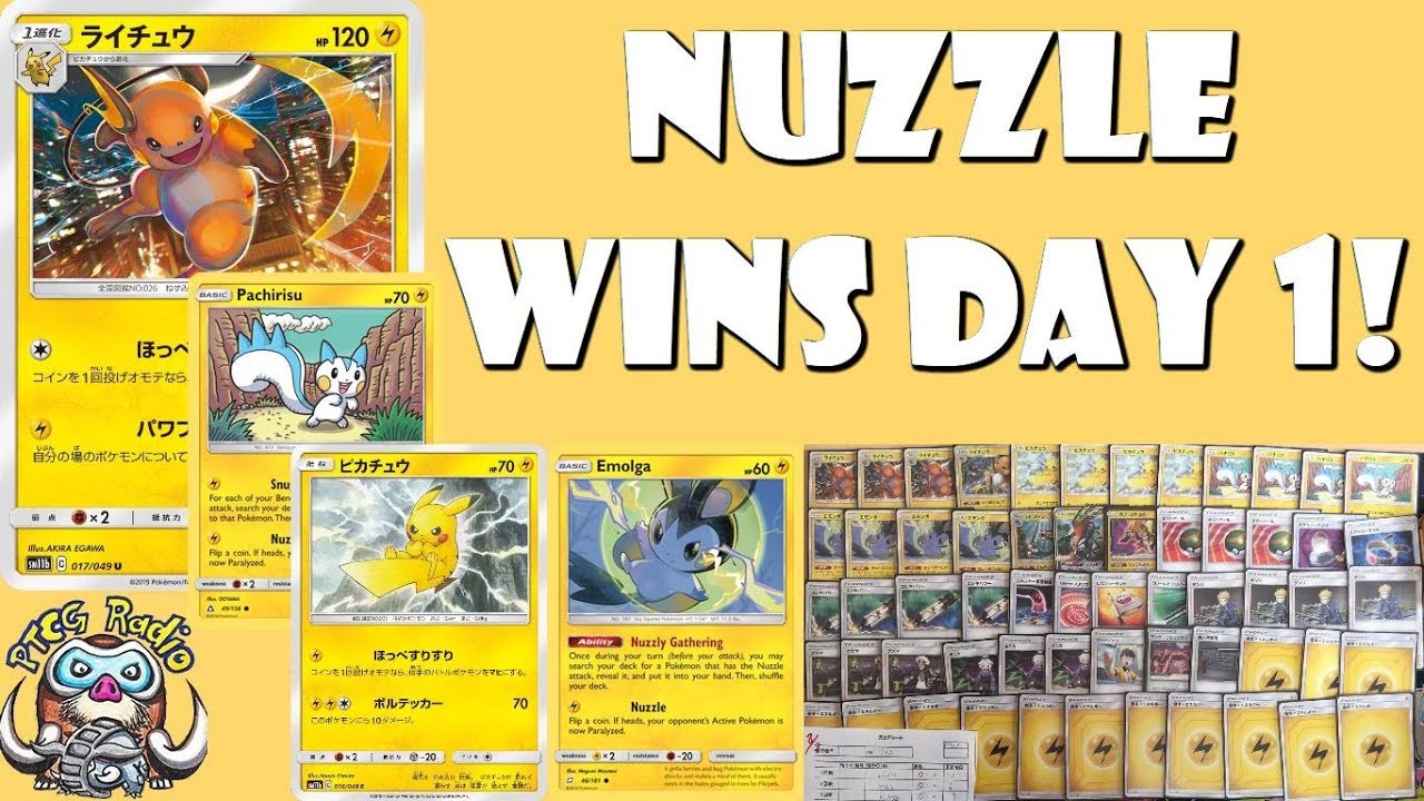Pokemon Nuzzle Deck is FINALLY Awesome! (Cutest Bestest Pokemon Deck!)