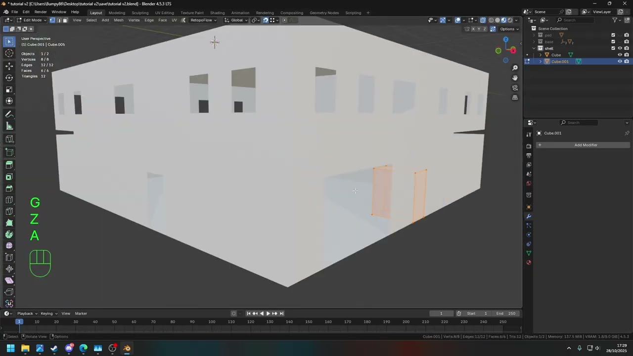 GTA V/FiveM MLO creation walkthrough (tutorial) part 1.