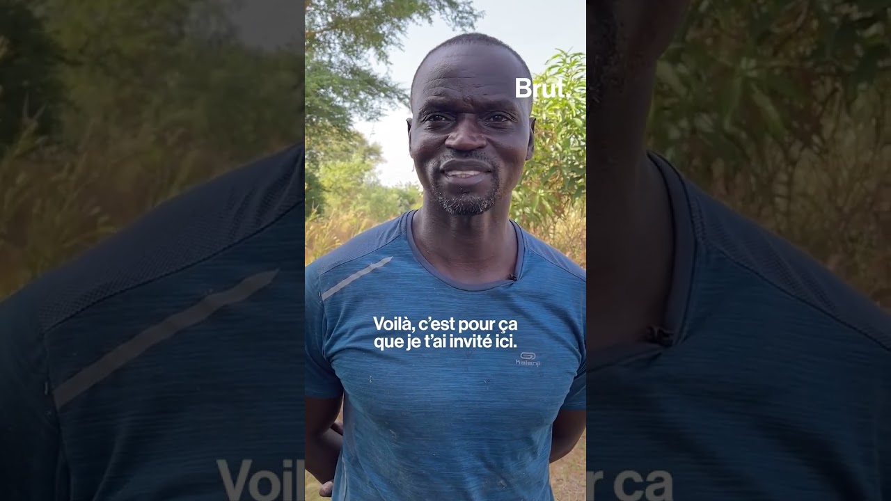 Ancien footballeur  sénégalais  converti en Agriculteur