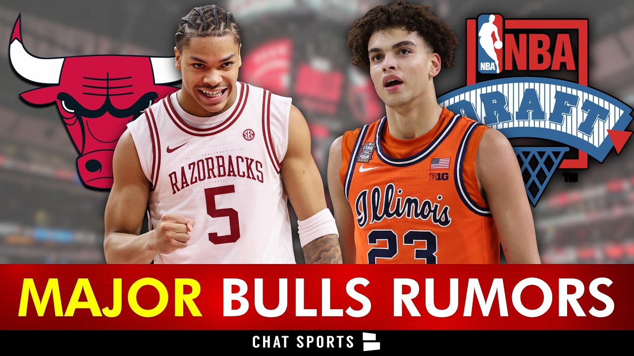 Chicago Bulls Rumors On Keaton Wagler & Darius Acuff Jr.