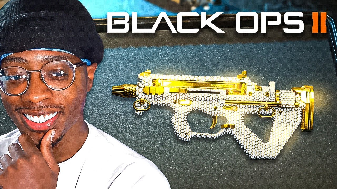 I Found the BLACK OPS 2 PDW-57 on Rebirth Island