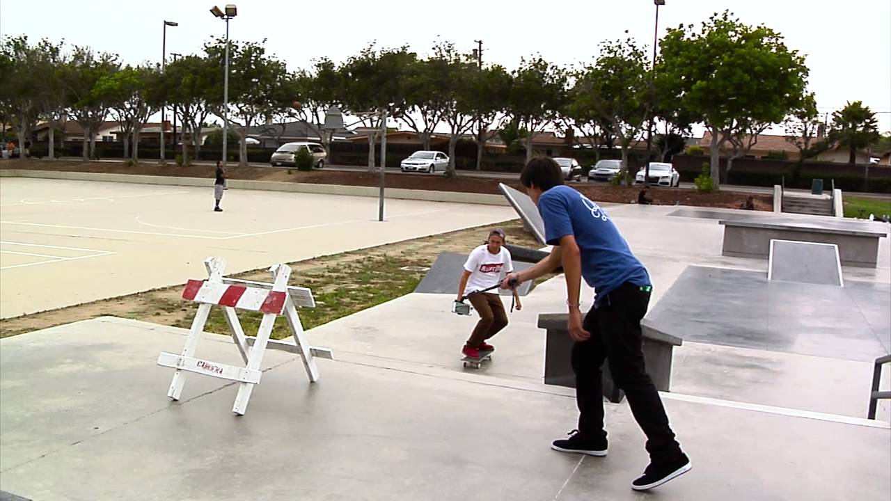 Sp Gadgets Skate Brezinski and Espinoza Remote Pole Phone Mount Bluetooth Remote