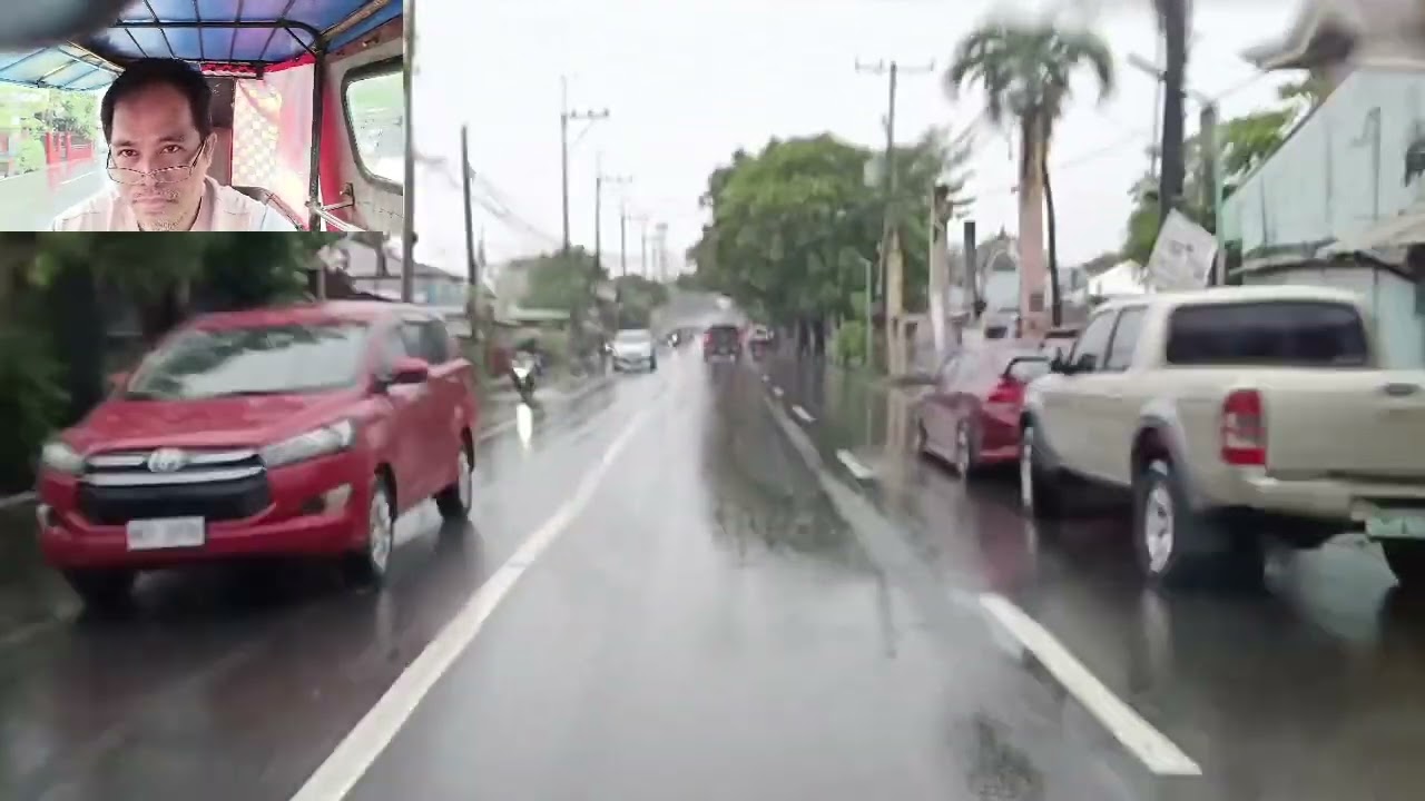 Buhay Tricycle Driver from Belvedere Towne 1 To Bagtas Tanza Cavite #arkila #transportation