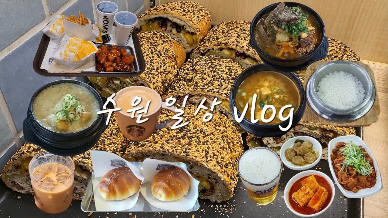 일상 뭐 별거있나요~? 맛있게 먹고 푹 쉬는거지😋 | 수원 vlog | 광교 갤러리아 롯데몰 | 행궁동 산책 | 일상 브이로그