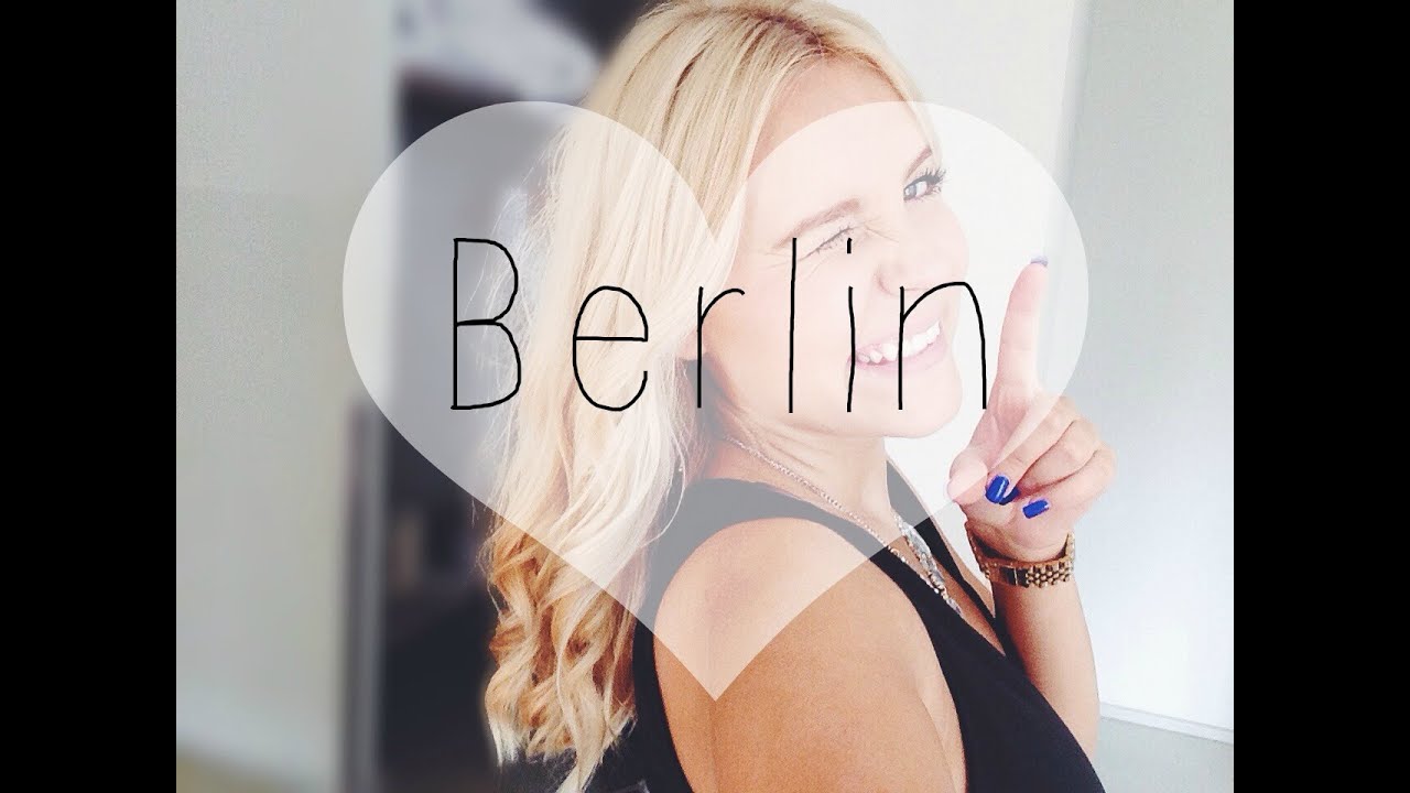 FOLLOW ME AROUND in Berlin ( Event + Fashion Week ) ♡ | Dagi Bee