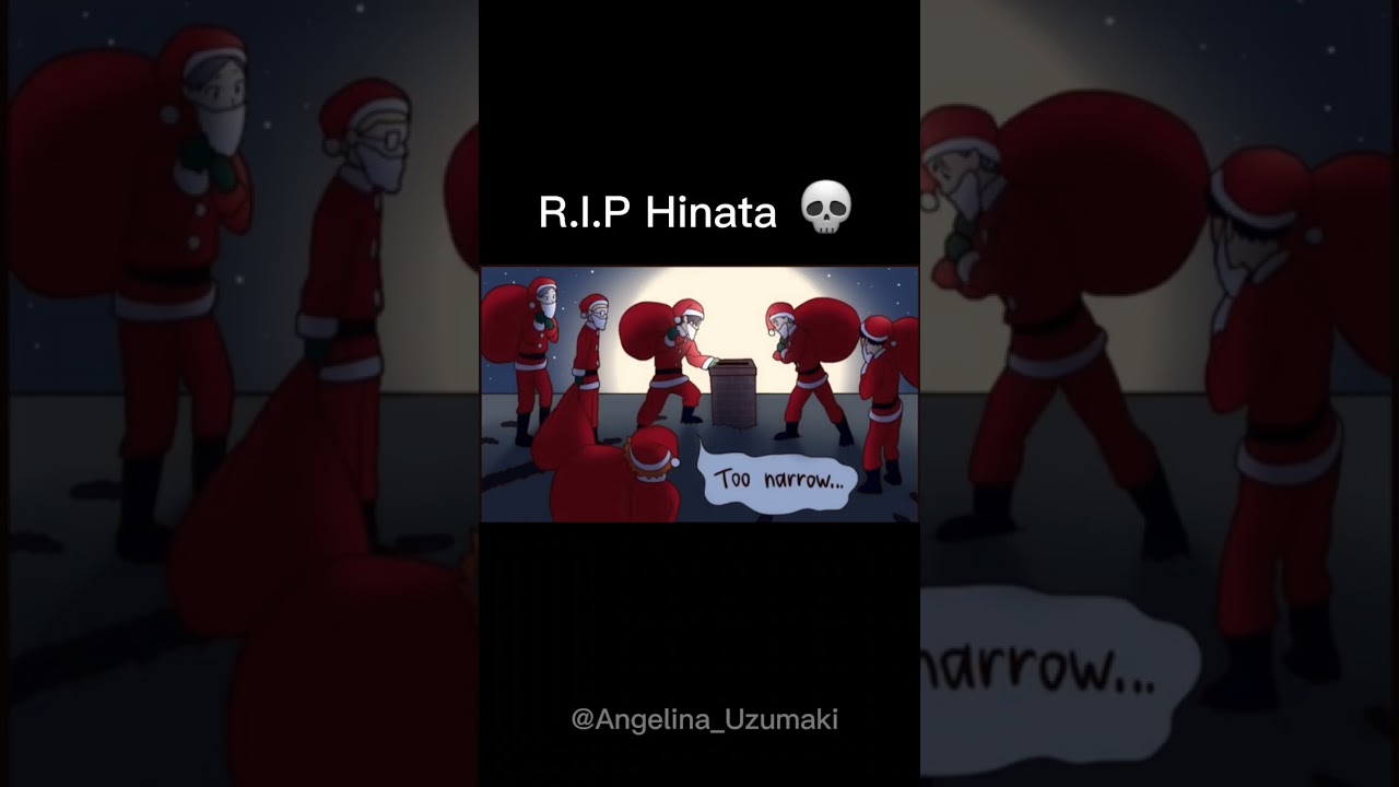 He has no idea😭 #Haikyuu #Hinata #christmas #anime #meme