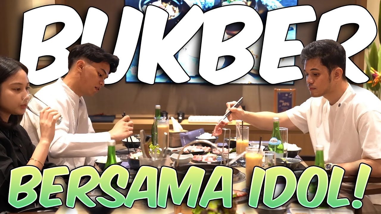 VLOG BUKA BERSAMA IDOLA SKYLAR, @OuraGaming !!