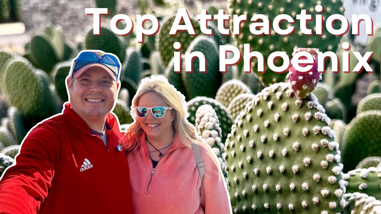 A Walk Through Paradise: Phoenix Desert Botanical Garden Tour