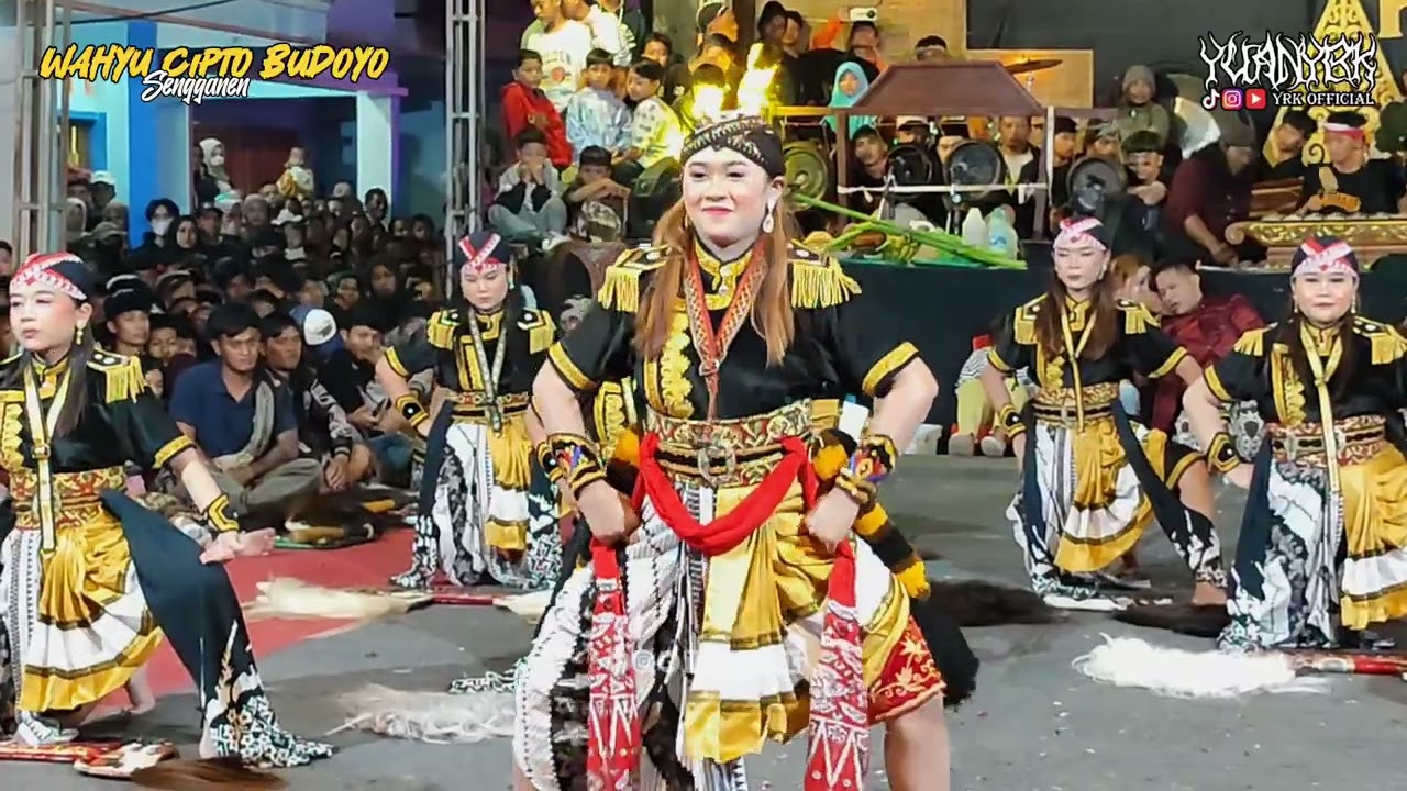 CEWE CEWE NYA WAROK WCB SENGGANEN NGADIREJO