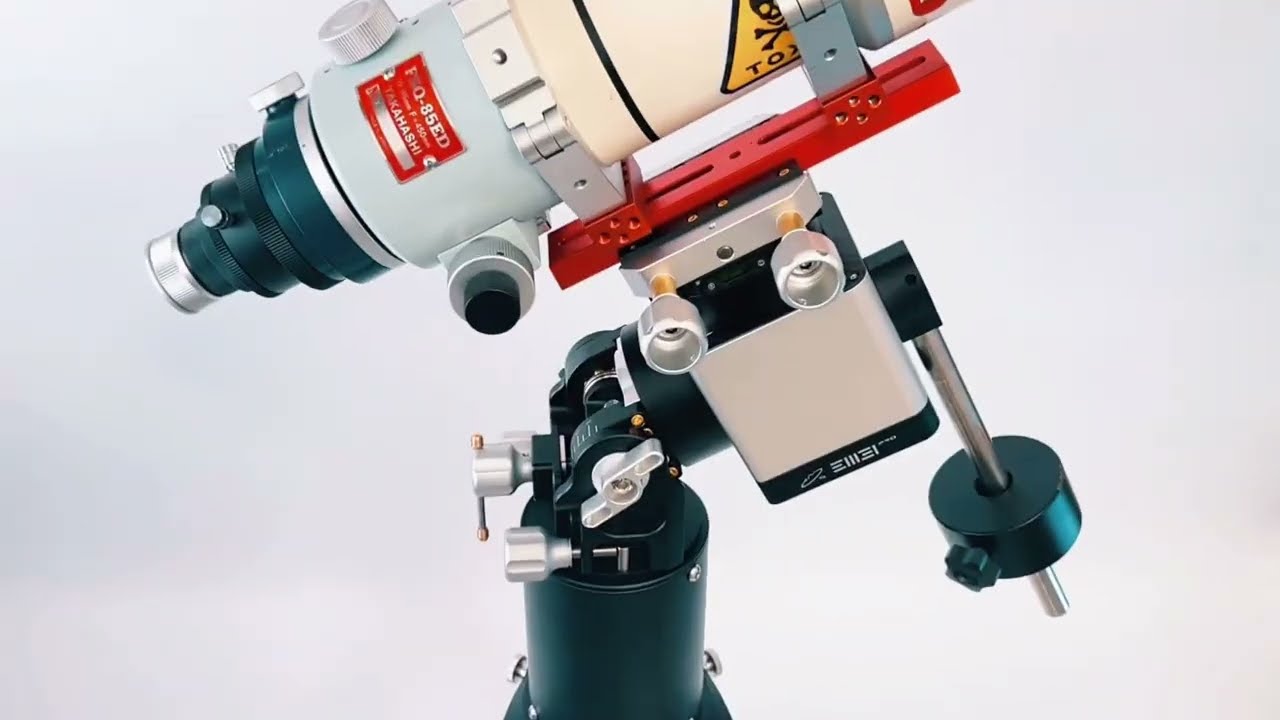 EM31Pro Harmonic Equatorial Mount Installation