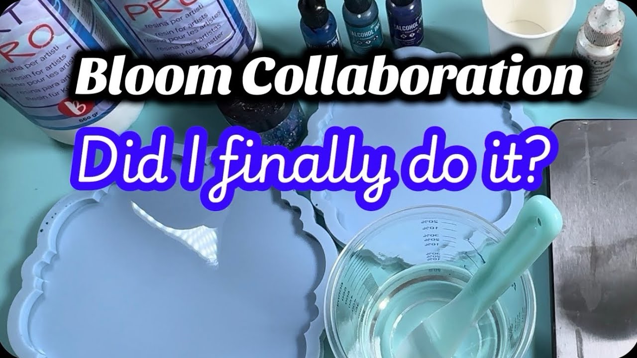 #220 3d Resin Bloom a Final Attempt 