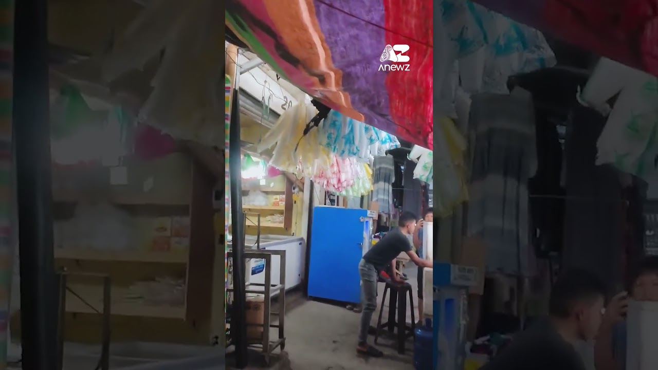 Powerful quake damages buildings in southern Philippines