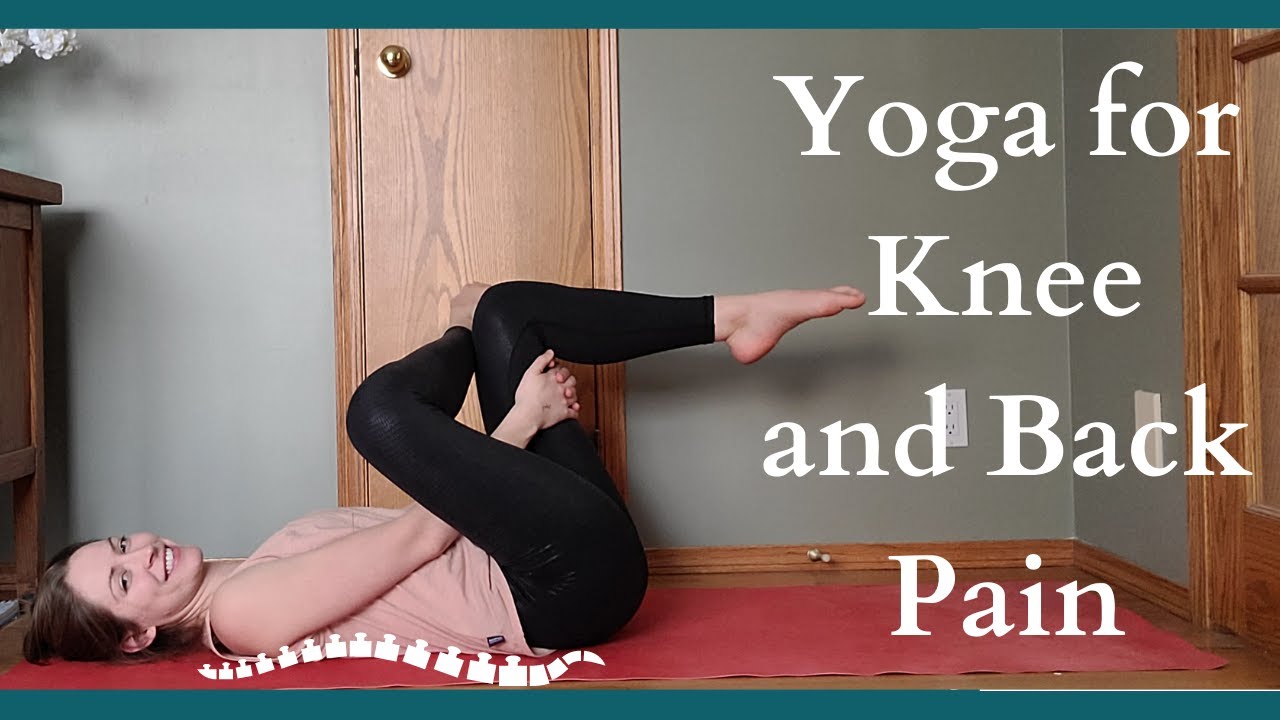 Stretch Your Glutes | Yoga to Reduce Knee and Back Pain