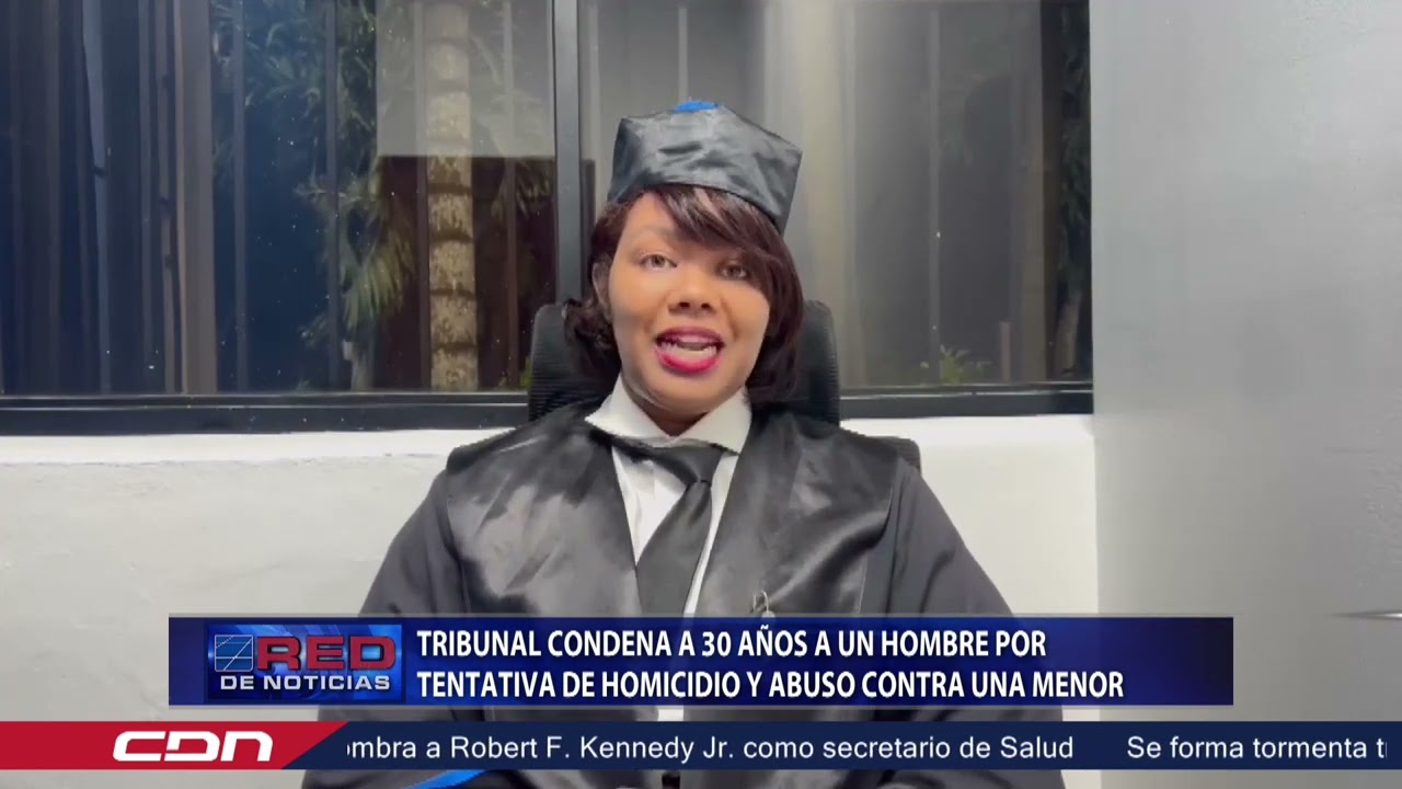 Tribunal condena a 30 años a un hombre por tentativa de homicidio y abuso contra una menor