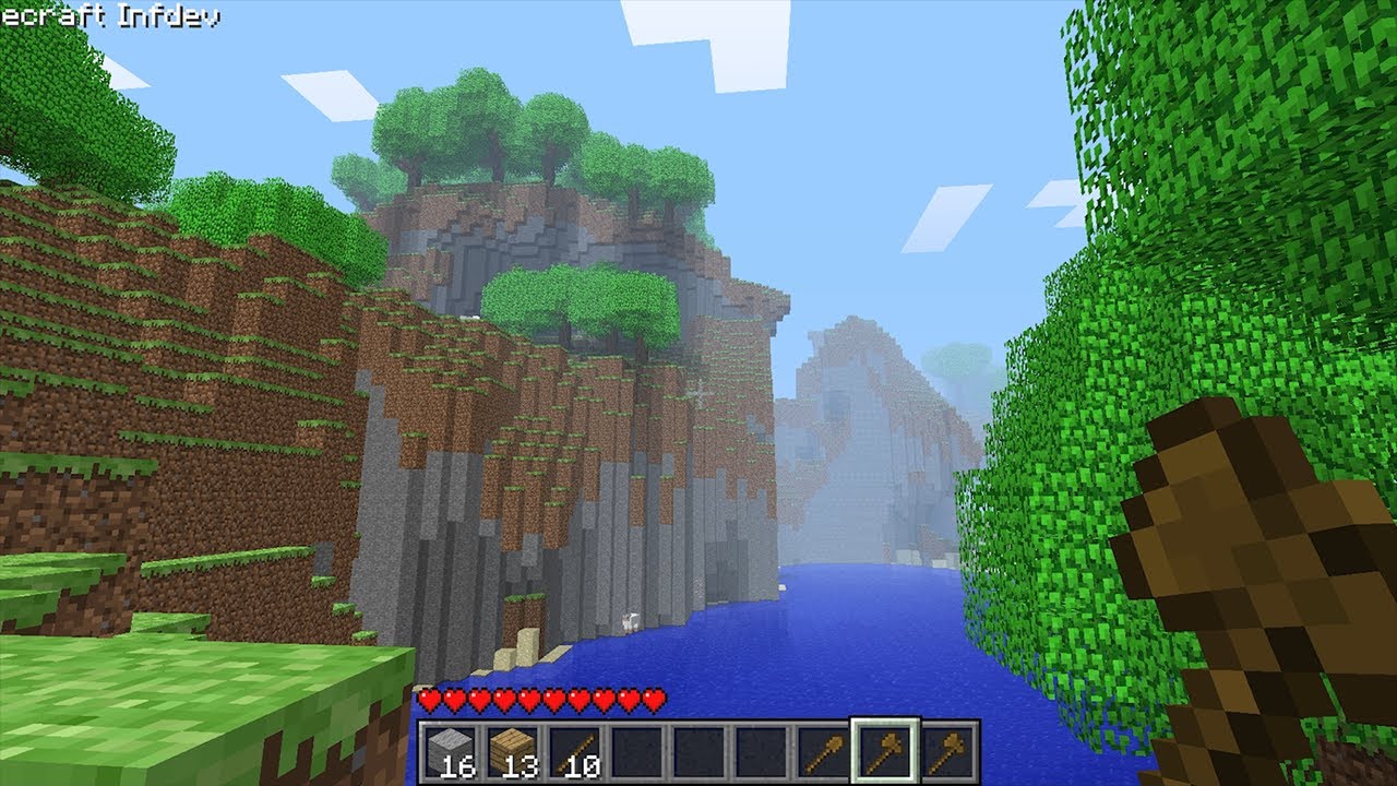 Infdev Quest - Teal Cliffs (No Commentary)