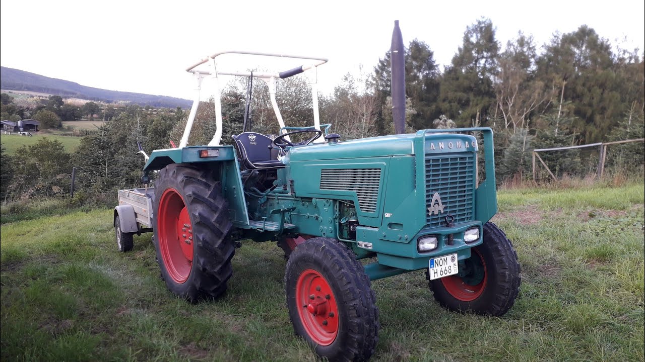 Hanomag Granit 501 E - S (Sommer 2021)