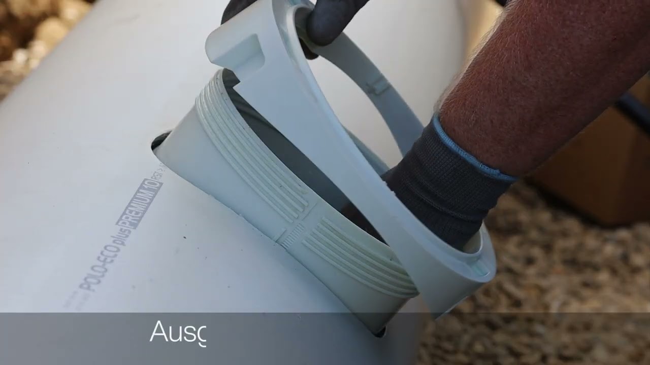 POLO-ECO plus Premium Anbohrstutzen - Einbauanleitung