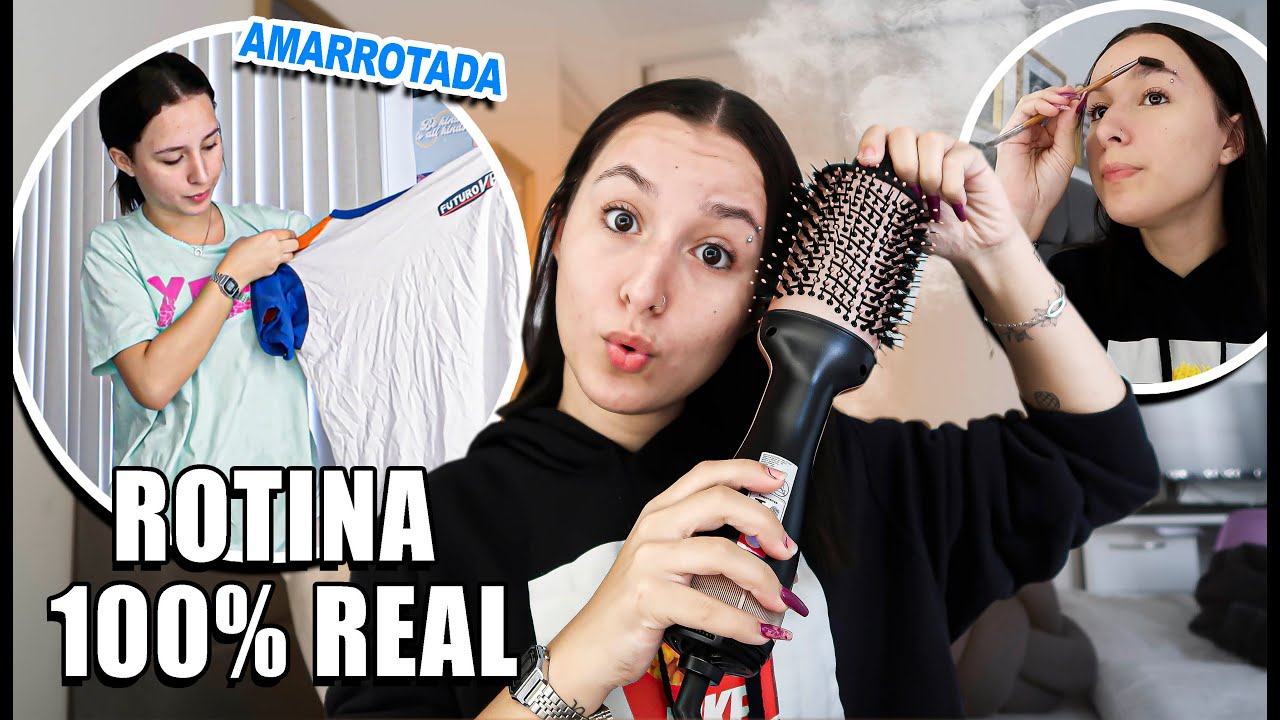 ROTINA DA MANHÃ PARA IR A ESCOLA 100REAL - Yasmin Galvão