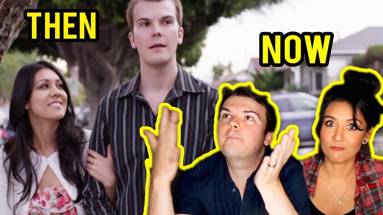 REACTING TO OLD VIDEOS FROM 2010 | #STIKKISHOW