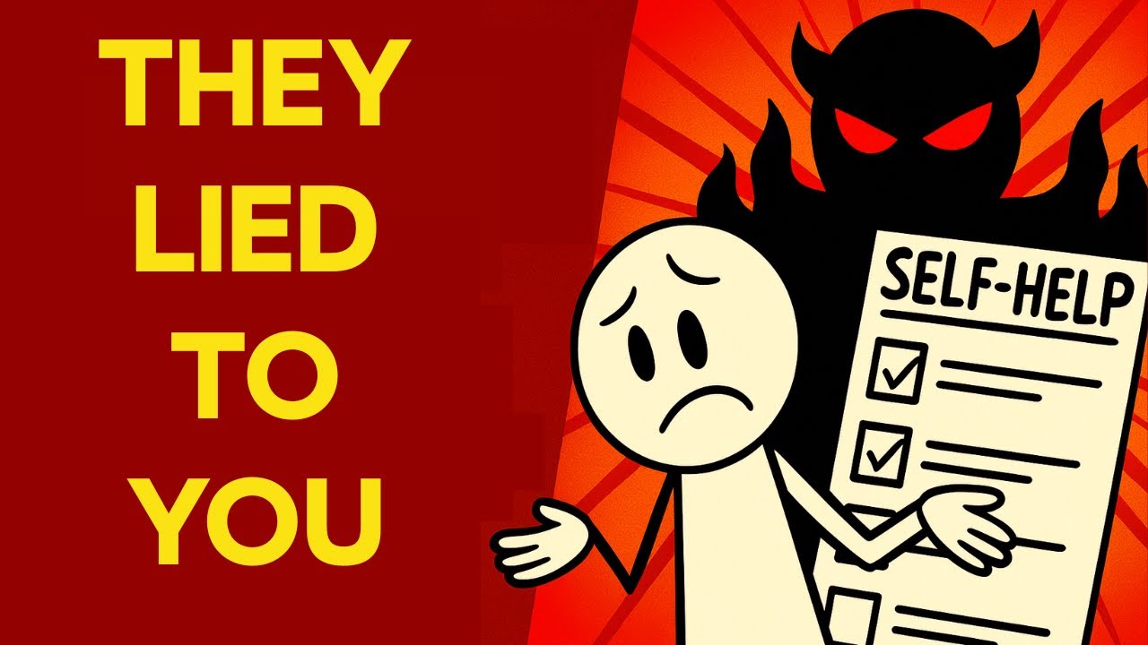 The DARK SIDE of Self-Improvement (HARVARD Study LEAKED)