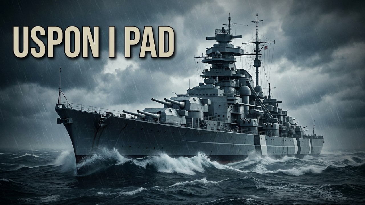 Bismarck – Uspon i pad posljednjeg diva mora