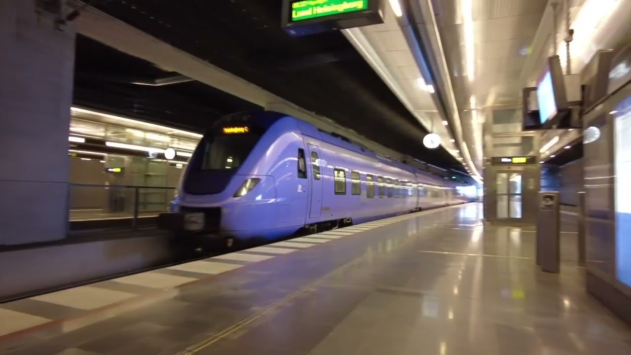 Tåg på Malmö C.