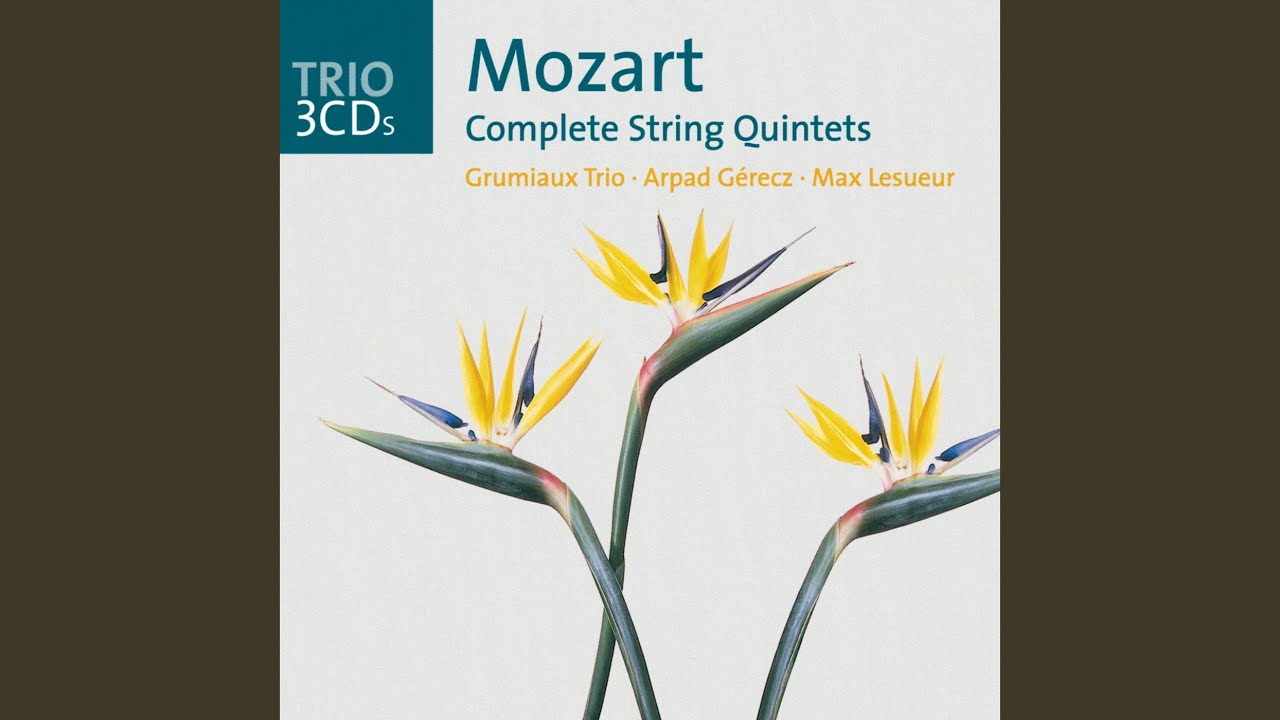 Mozart: String Quintet No. 2 in C, K.515: 4. (Allegro)