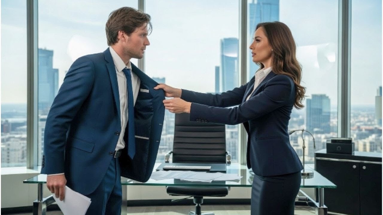 A Single Dad Was Suddenly Pulled Aside for a Private Talk—What the CEO Revealed Shocked Everyone