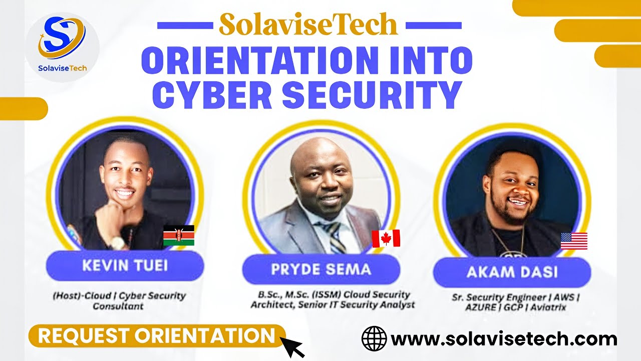 SOLAVISETECH ORIENTATION INTO CYBER SECURITY