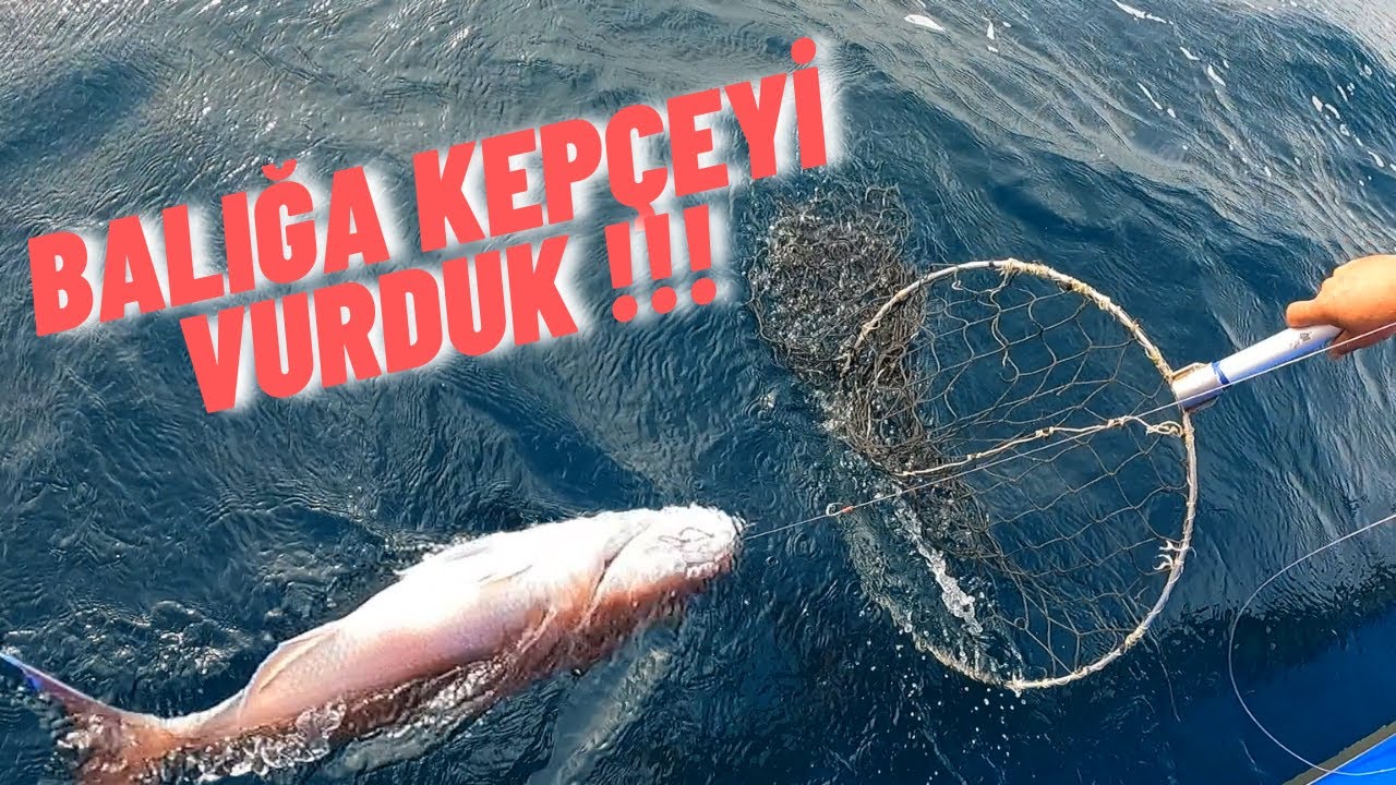 SADECE OLTA YAPTIK, HARİKA BALIKLAR ALDIK!
