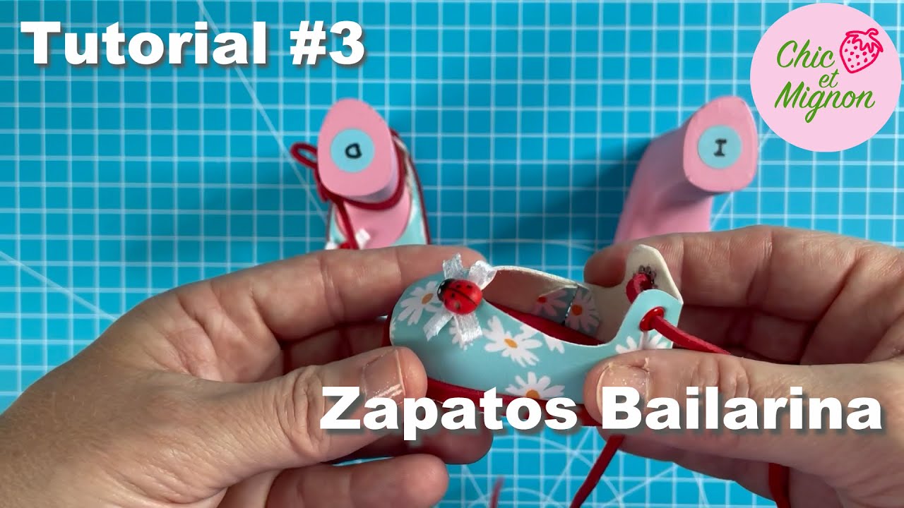 Tutorial #3:  Zapatos Bailarinas
