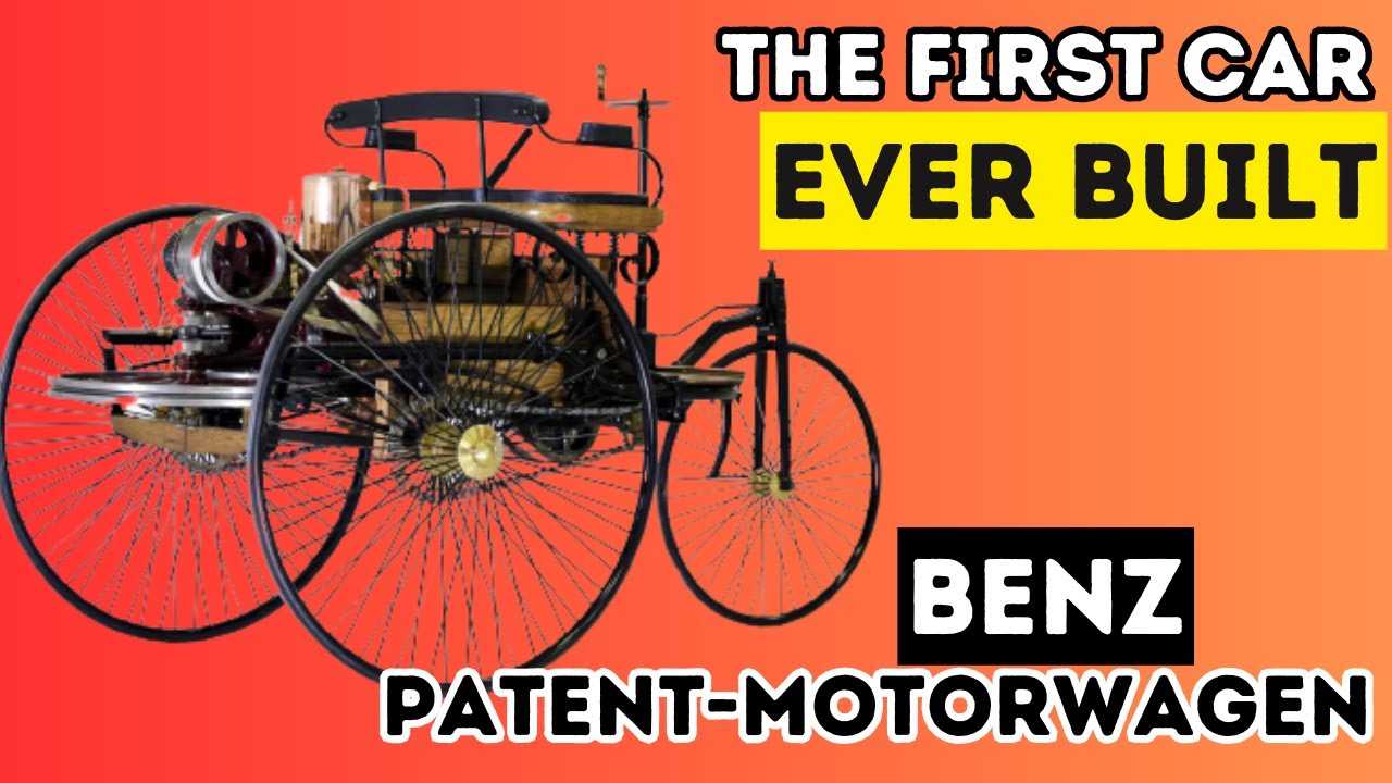 The Very First Car Ever Made on This Earth