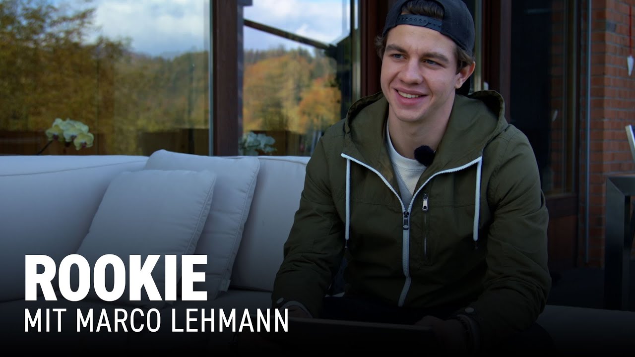 Rookie: Mit Marco Lehmann