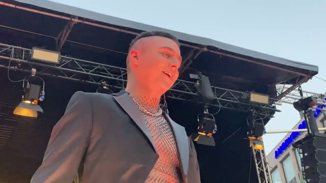 2. MELOVIN - 24 06 23 - Munich Pride 2023 - Marienplatz - Germany