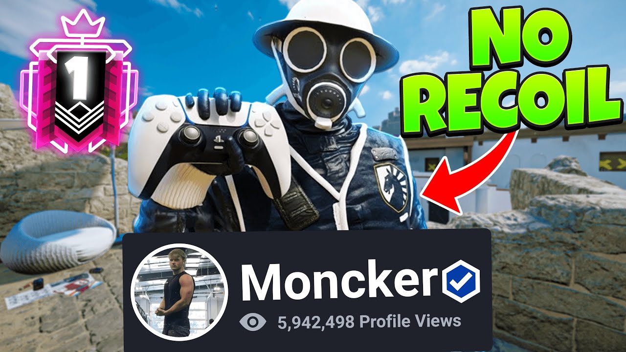 РЕАКЦИЯ НА Лучший в мире консольный чемпион по отдаче в Rainbow Six Siege