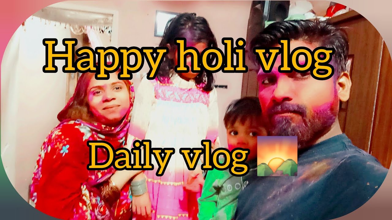 Holi me chicken karhai banye daily 💁‍♀️ vlog 