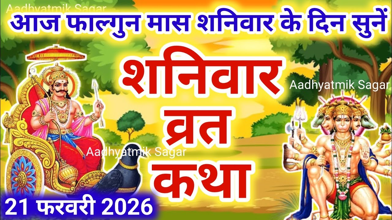Shaniwar Vrat Katha | शनिवार व्रत कथा |  Shanivar Vrat Katha | Shani Dev Ki Katha| Shani Dev kahani