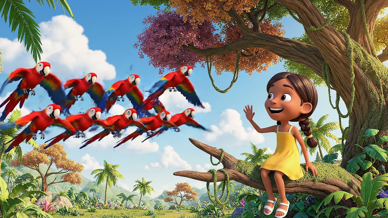 Las Mejores Canciones Infantiles – Compilación de 1 Hora | Rimas y Canciones para Niños