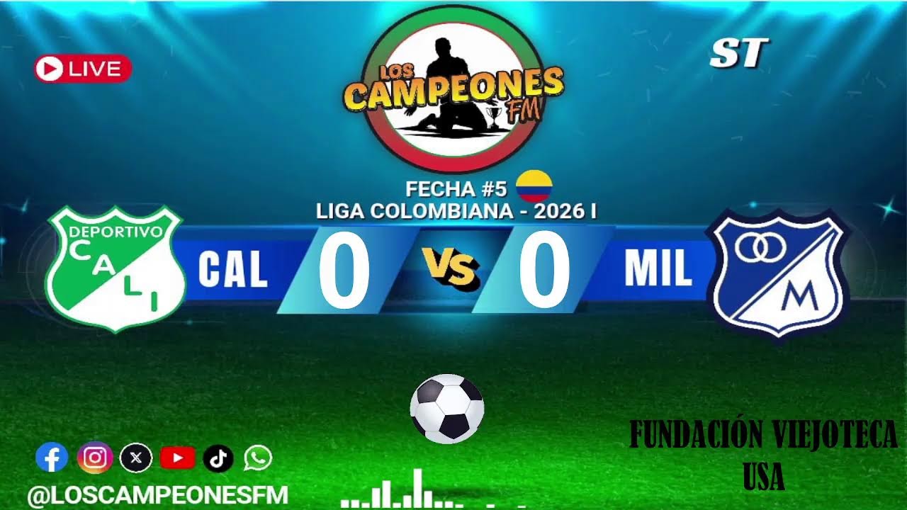 Deportivo Cali vs Millonarios