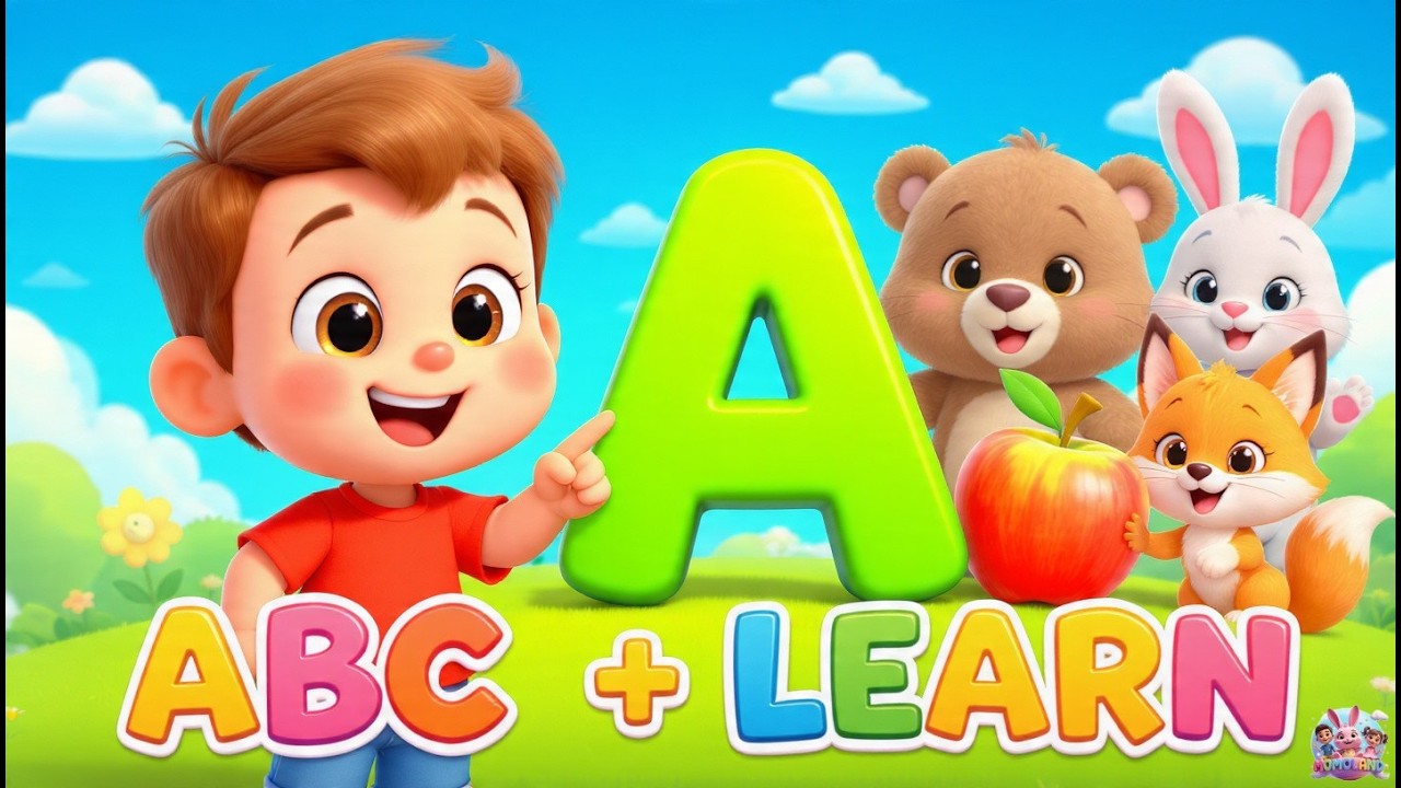 🌈 Learn ABC Song  Fun A–Z for Kids 🎵