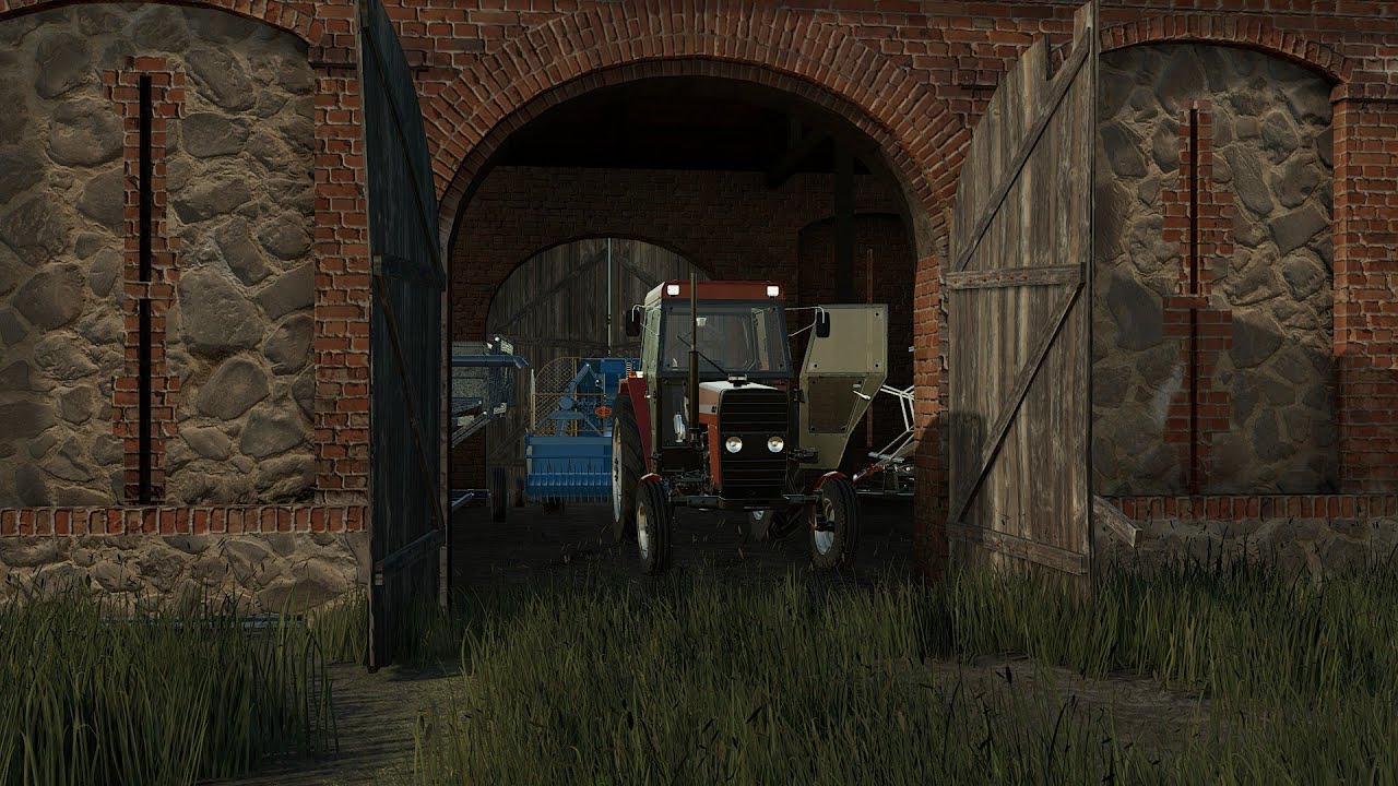 Prasowanie Słomy W Farmingu 22.