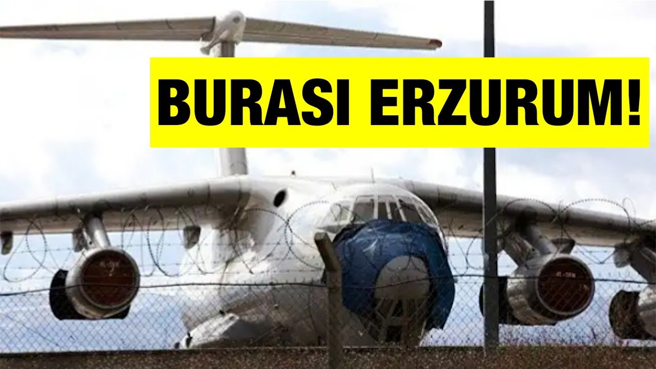 ERZURUM'DAKİ DEV SOVYET UÇAĞI?