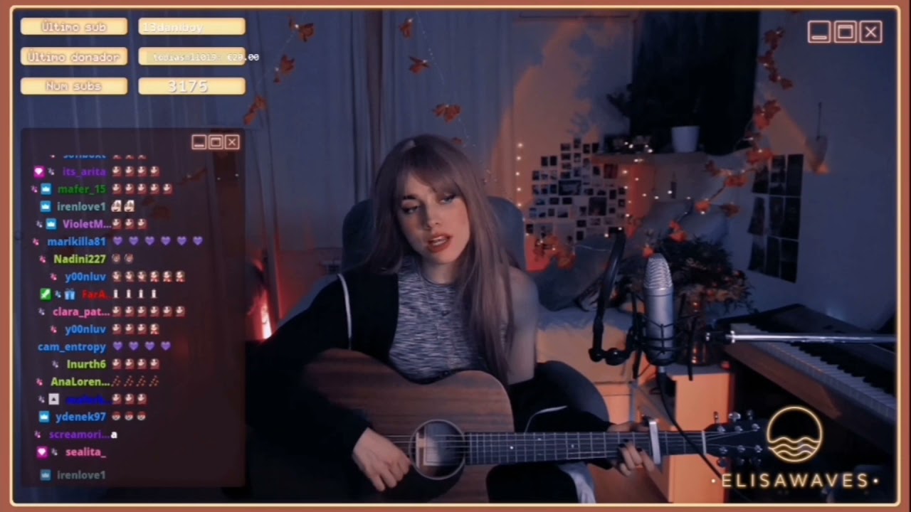 Elisa waves cover traitor - Olivia Rodrigo